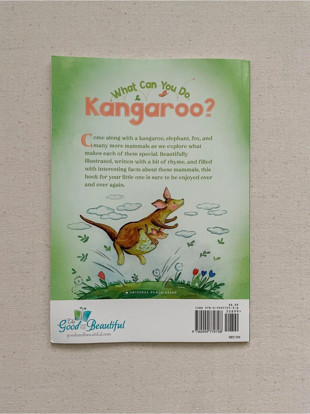 The Good and the Beautiful Animal Readers Bundle | 4 Books | Like New